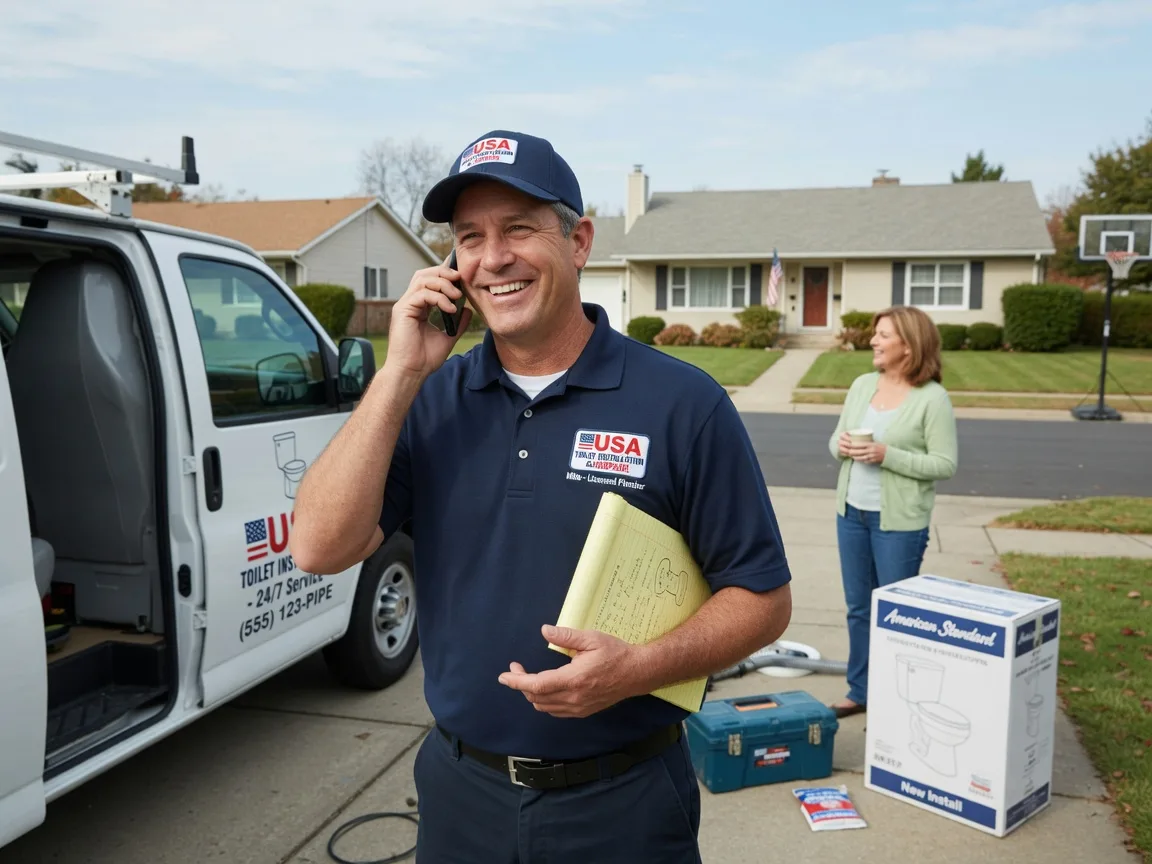 Toilet Installation Saxonburg, PA FAQs